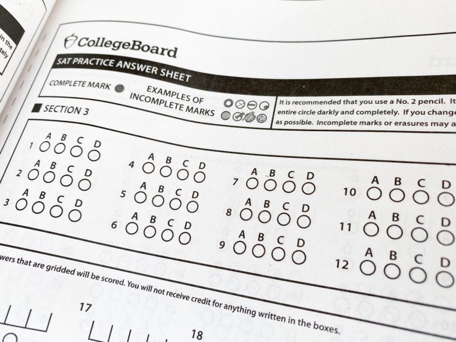 SAT subject tests have been discontinued due to further development of the AP program. 