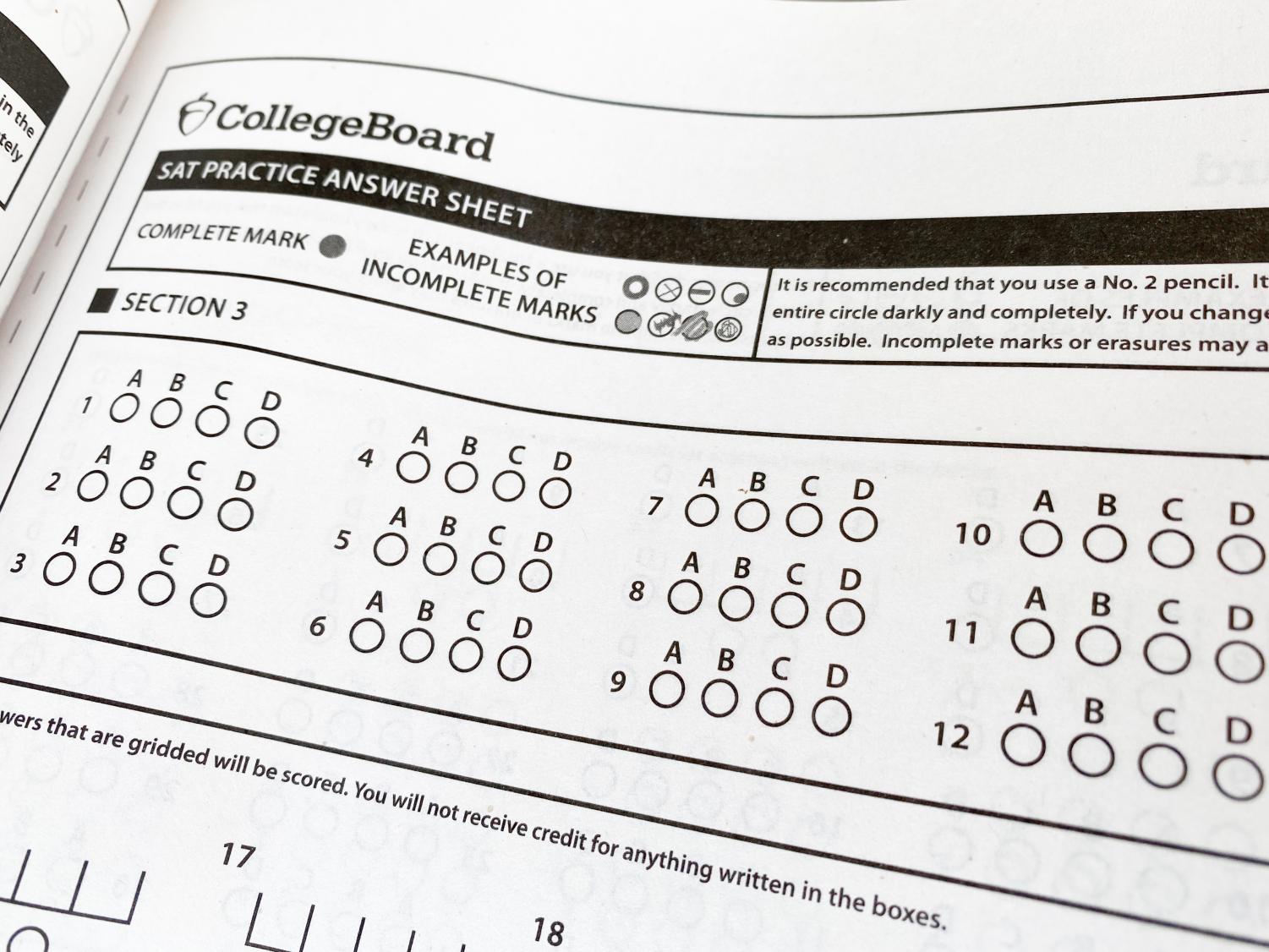 College Board discontinues SAT subject tests and essay as a result