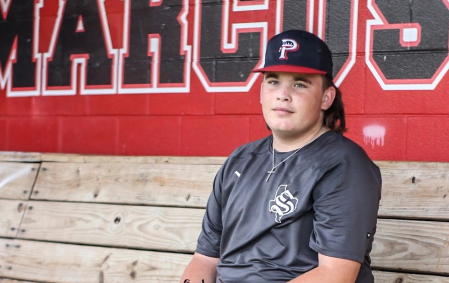 Freshman Chris Noe was diagnosed with leukemia in May 2019. He is now one year cancer free and playing baseball for the school. Chris said that throughout treatment, he never gave up on his goal of returning to the field.