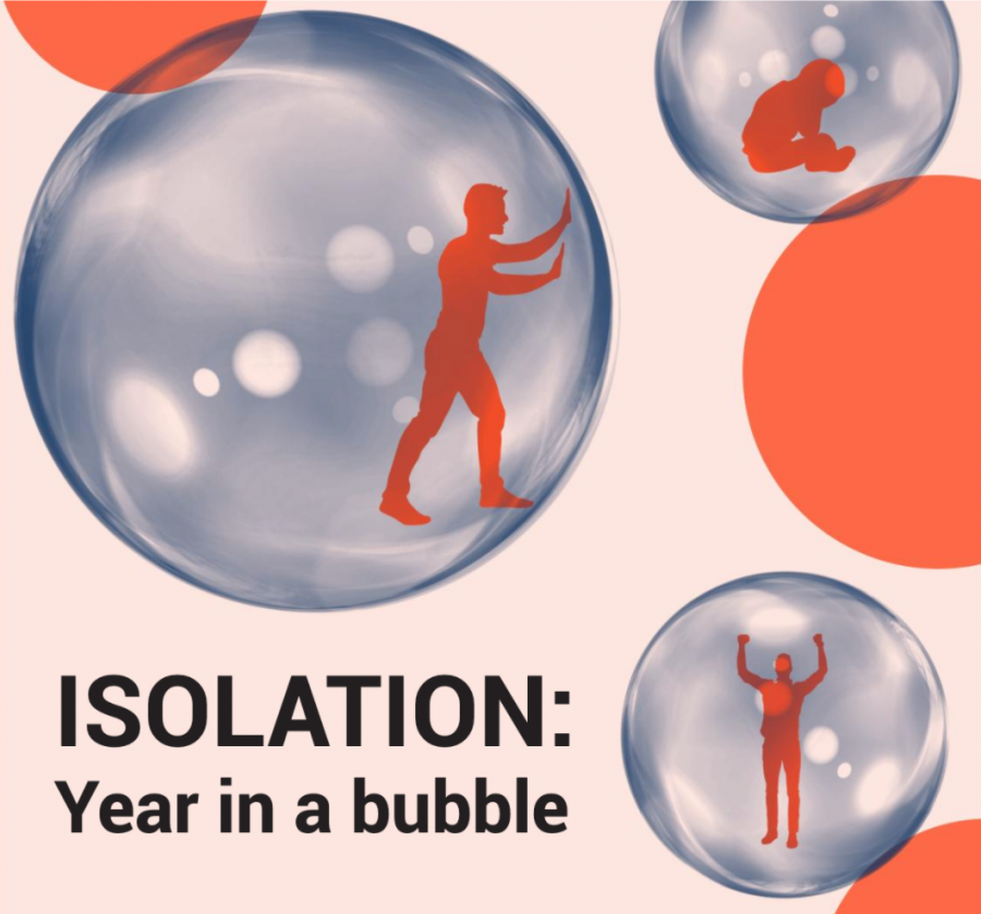 After a year of isolation, it may be difficult for students to be thrown back into a social environment next school year. However, forming connections with other people is extremely important to our overall well-being and will make it easier to get through hard times.