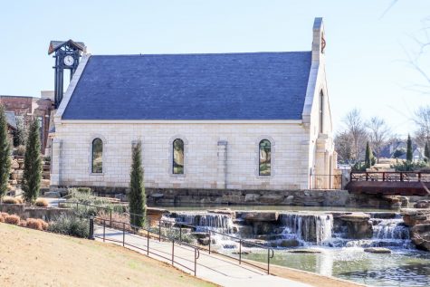 The chapel and reception hall at the Flower Mound Riverwalk both began hosting private events in October, and opened to the public in January.  