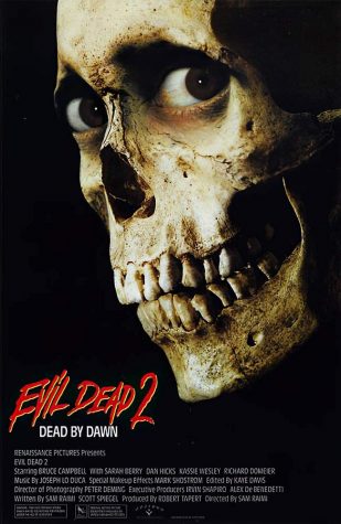 “Evil Dead II” is a completely different kind of masterpiece. It is as goofy and campy as it gets, but it knows it.