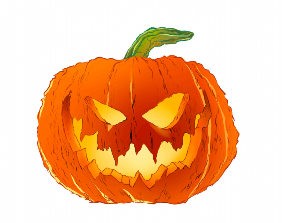 Jack then roamed the earth using a coal in a turnip he carved to guide him. People then began carving their own turnips and pumpkins. The term “Jack of the Lantern” was born, and evolved into, “Jack o’ lantern.” 