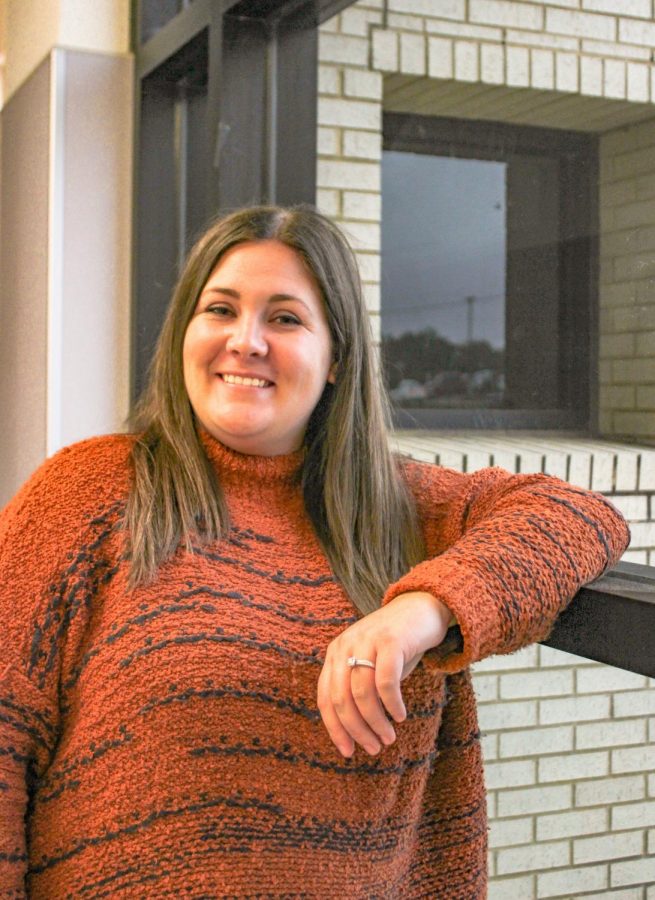 Math teacher Madison Wilson suffers from restless leg syndrome and insomnia.