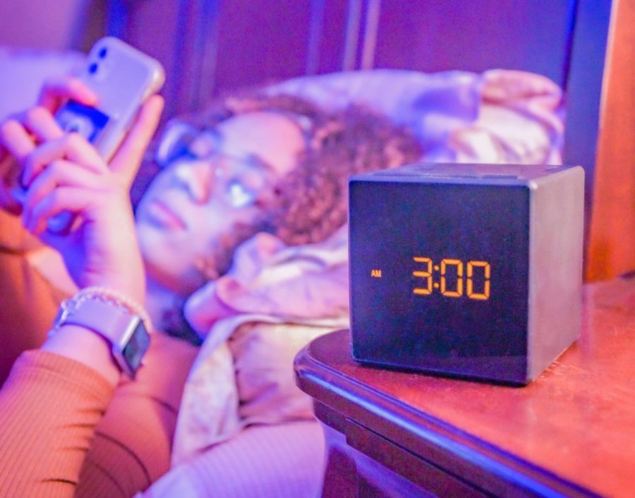According to The National Sleep Foundation, 57 percent of teens who use technology in their bedrooms suffer from insomnia.