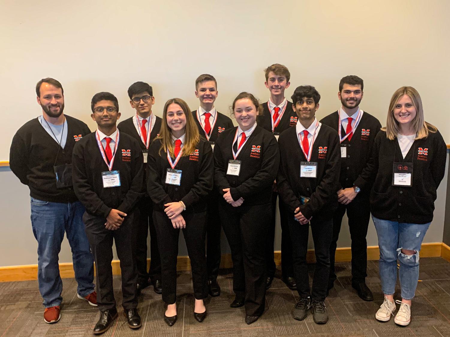 Brief: The Academic Decathlon Team at the 2022 Los Angeles County  Competition – The Arcadia Quill