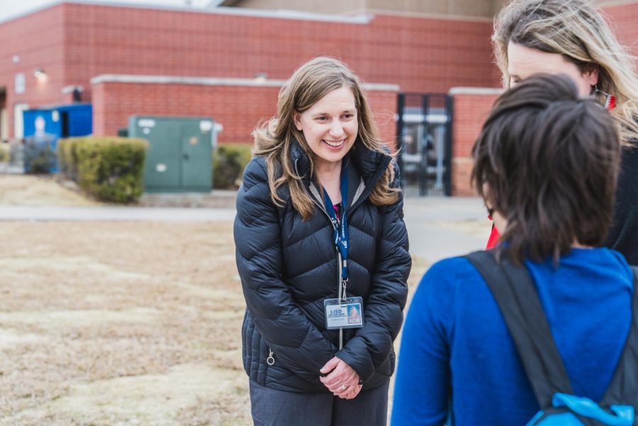 Following the retirement of Dr. Rogers in January, Dr. Lori Rapp will serve as the first female superintendent in district history.