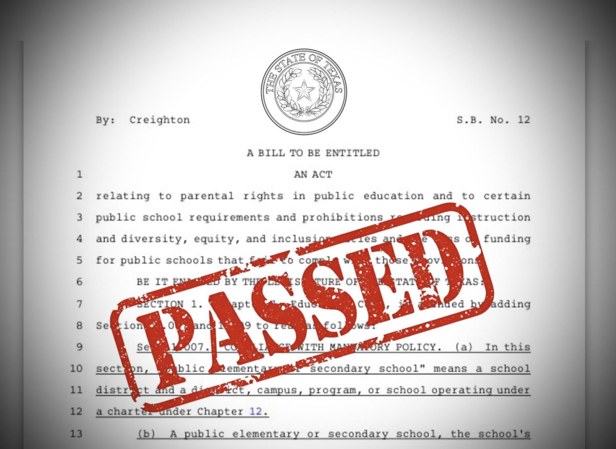 LISD Adjusts to Texas Senate Bill 12 